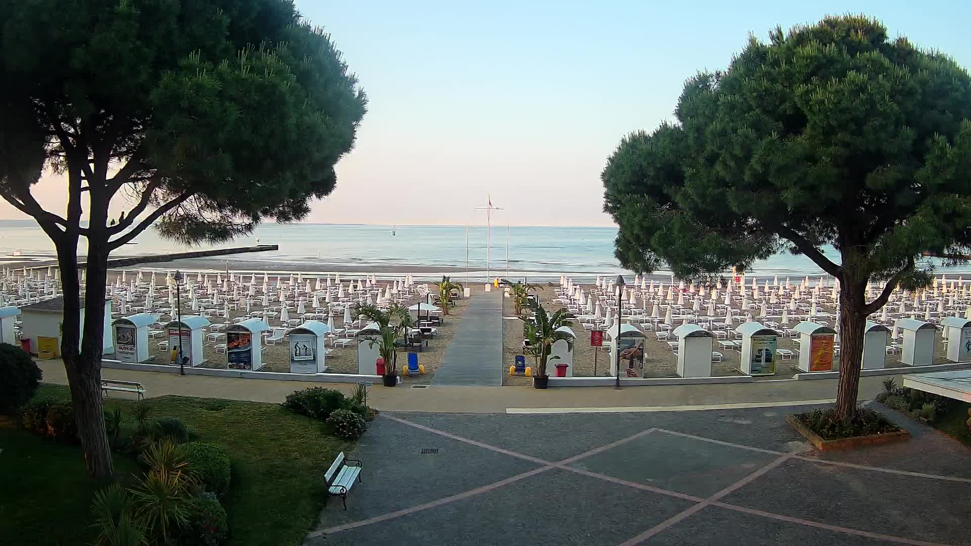 Entrada Playa Grado | Vista en Vivo de la Costa