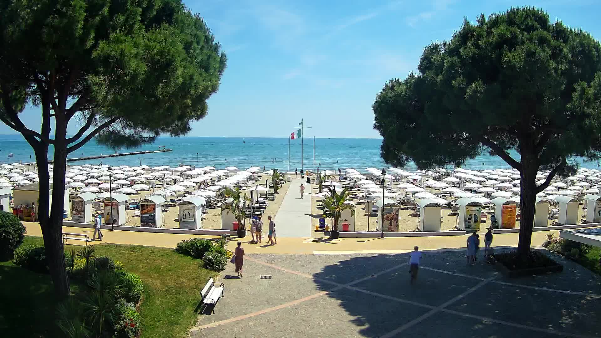 Entrada Playa Grado | Vista en Vivo de la Costa