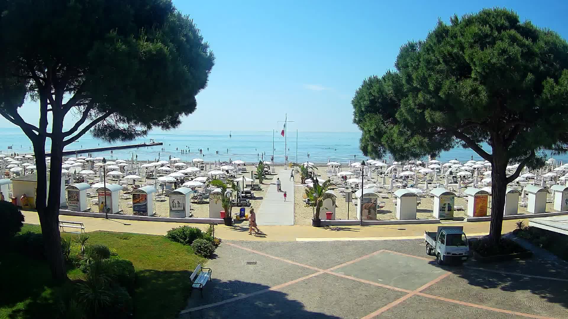 Entrada Playa Grado | Vista en Vivo de la Costa