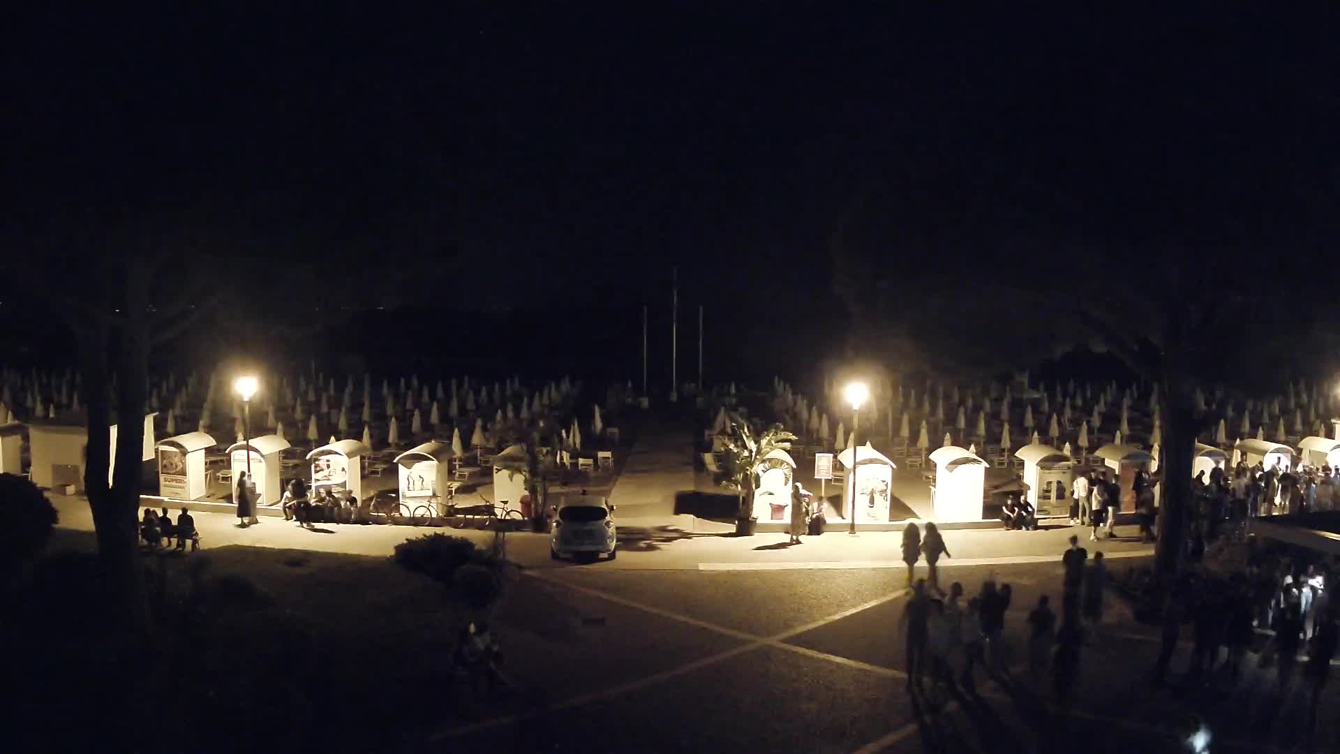 Grado Beach Webcam Entrance | Real-Time View of the Seaside