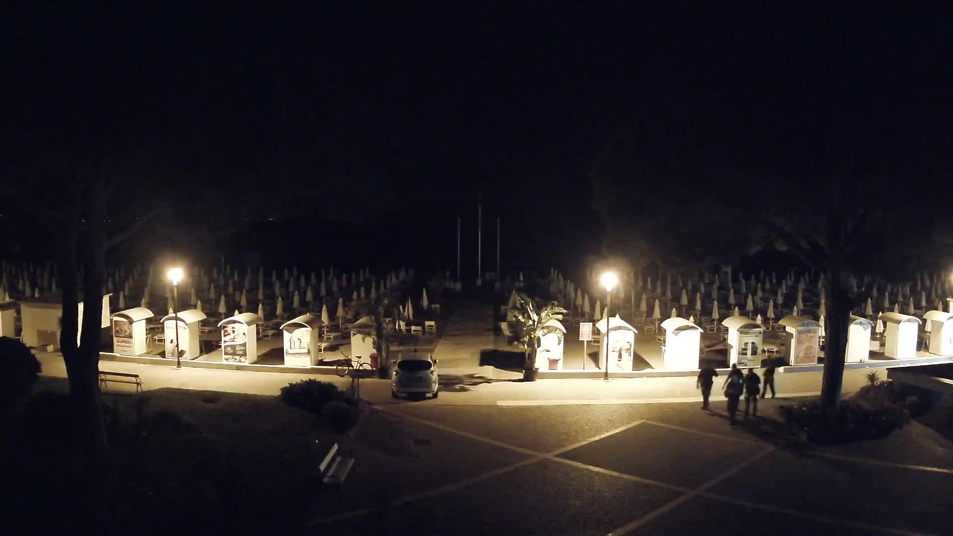 Grado Beach Webcam Entrance | Real-Time View of the Seaside