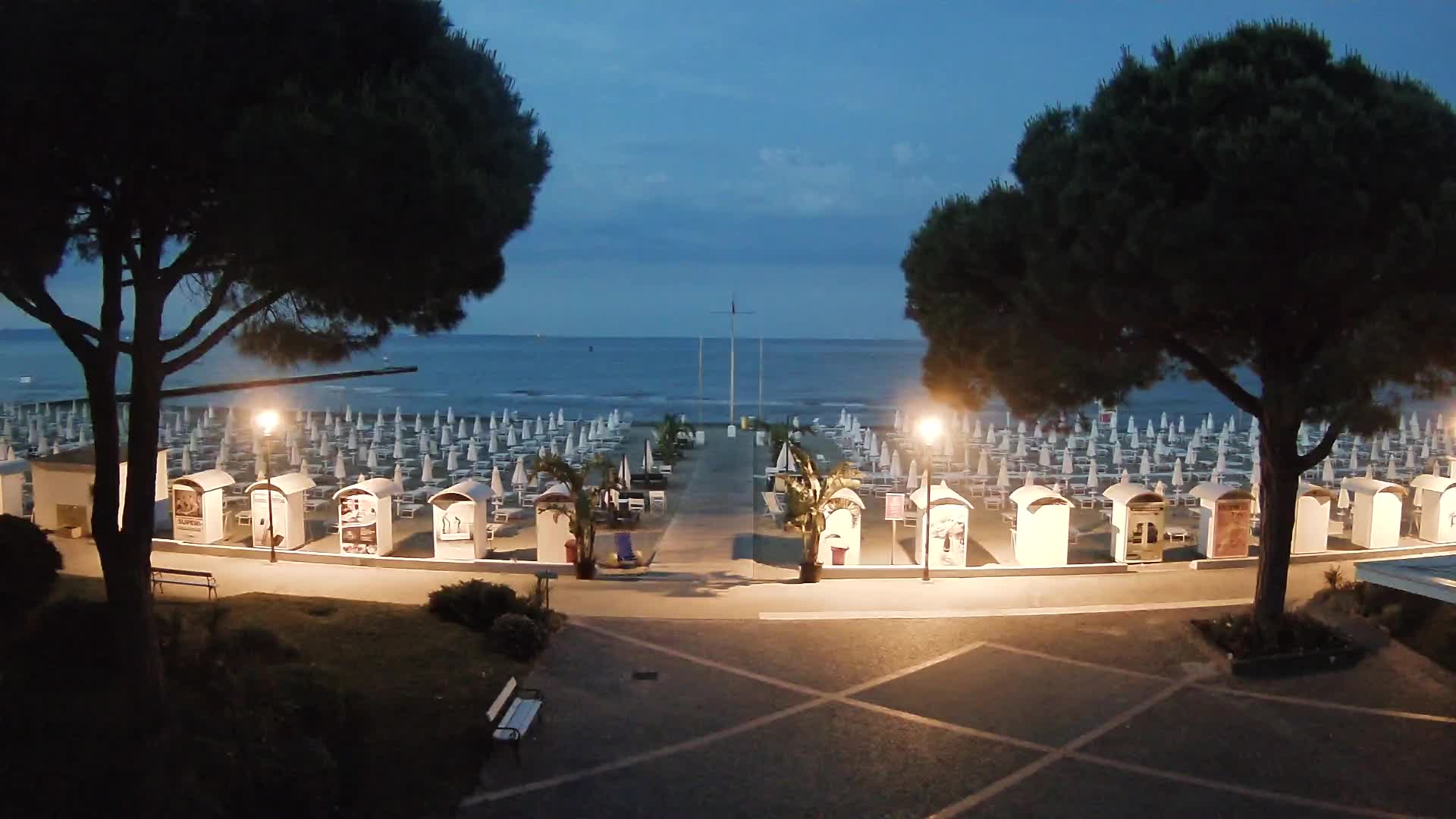 Ingresso Spiaggia Grado | Vista in Diretta sul Mare
