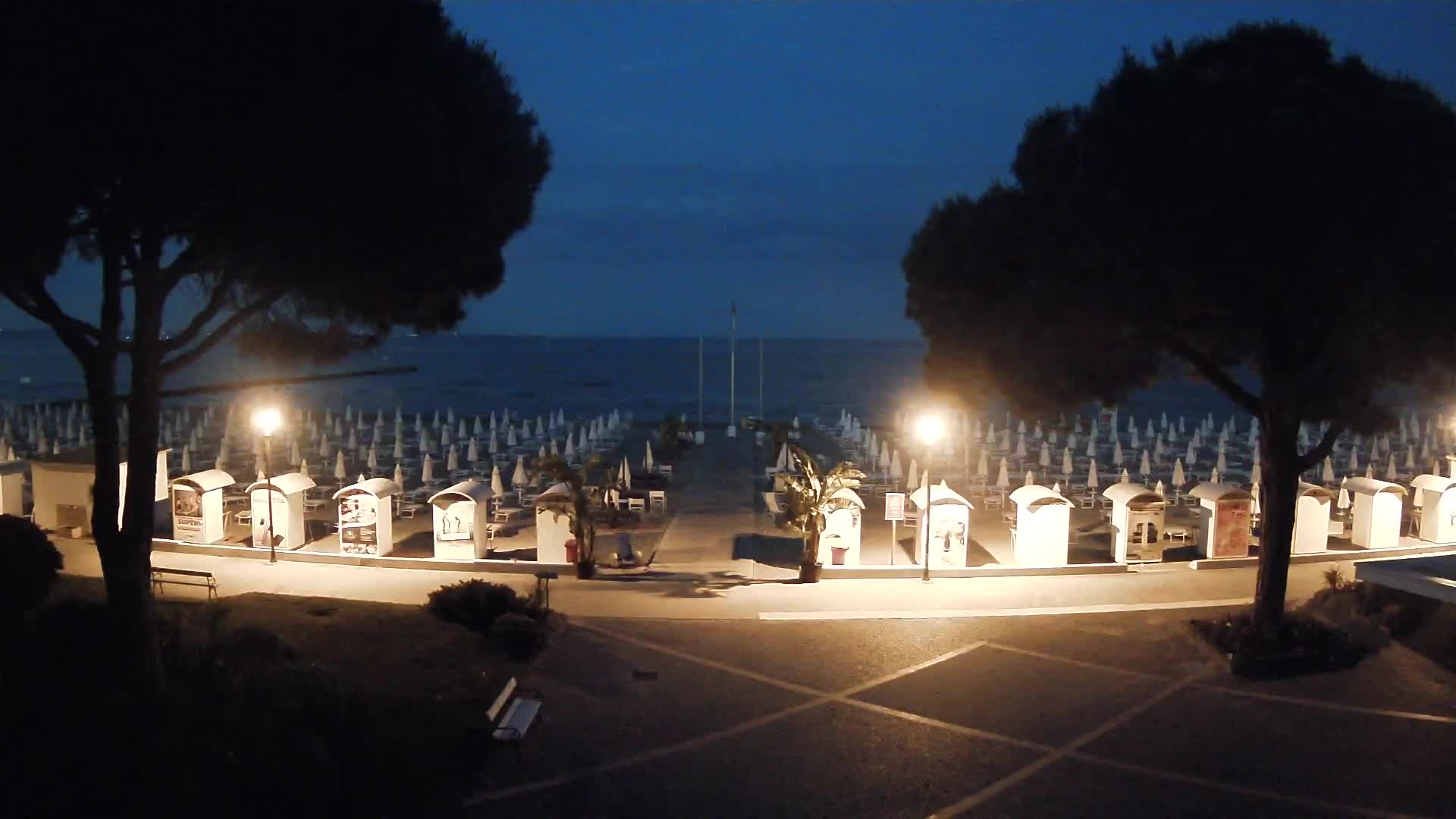 Ingresso Spiaggia Grado | Vista in Diretta sul Mare