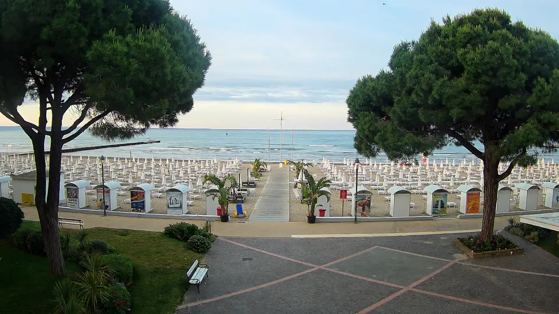Ingresso Spiaggia Grado | Vista in Diretta sul Mare