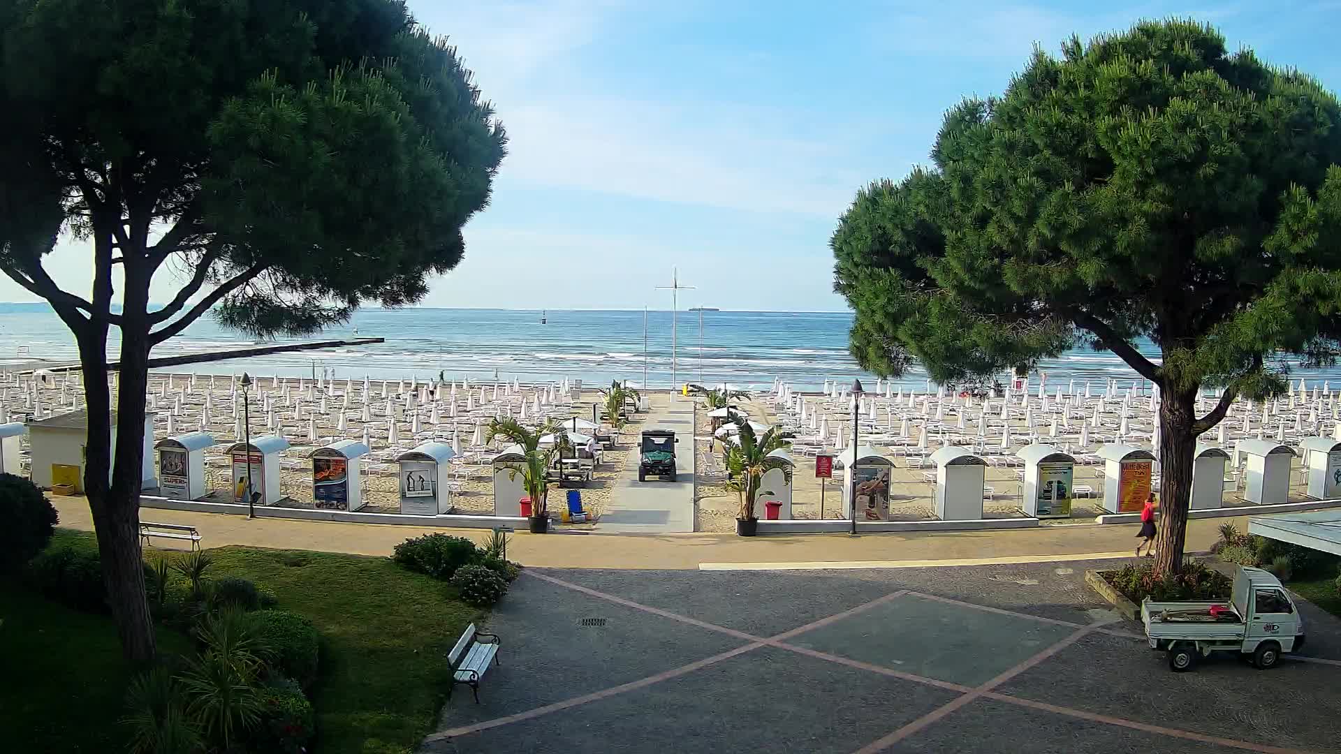 Entrada Playa Grado | Vista en Vivo de la Costa