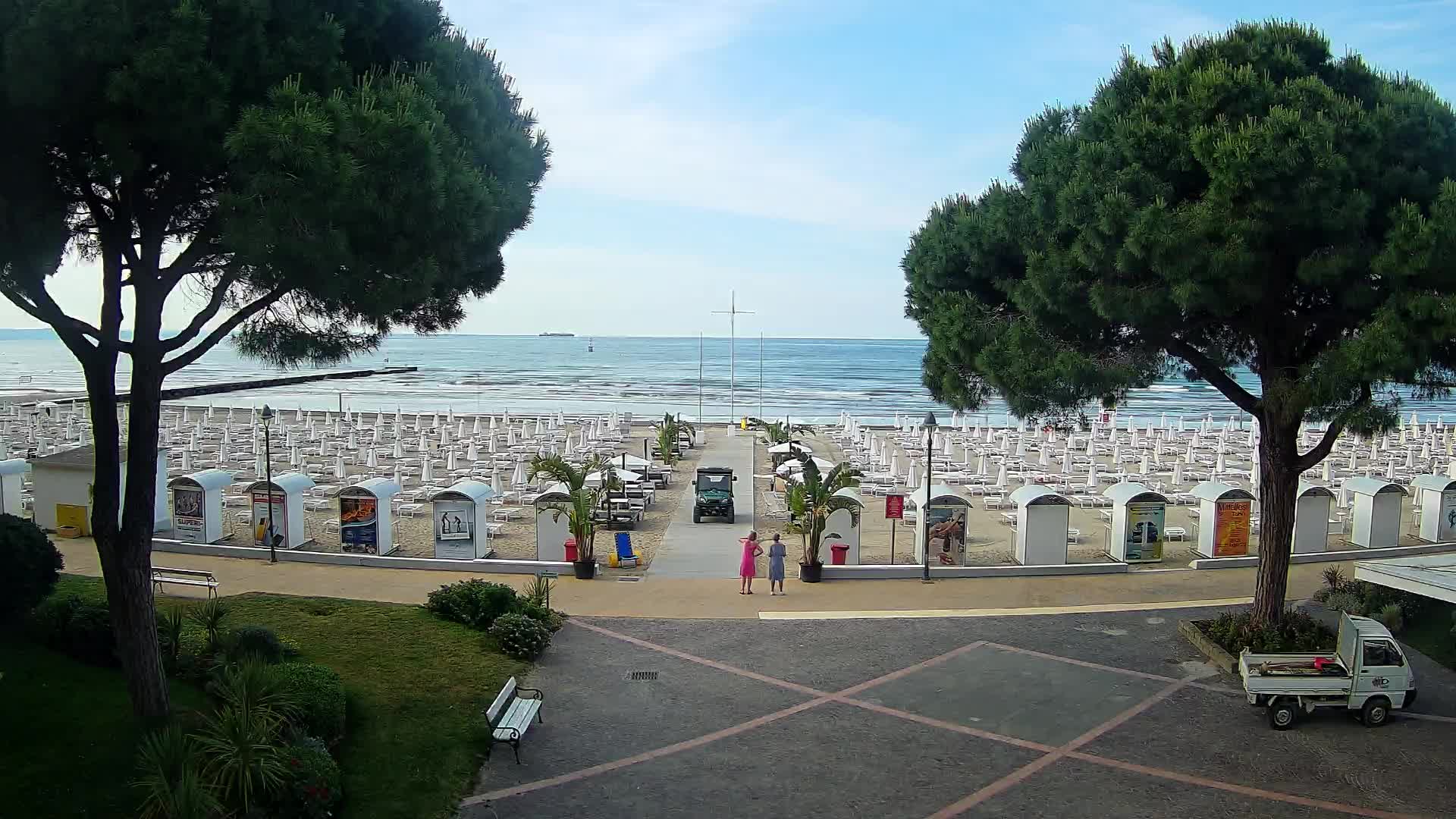 Ingresso Spiaggia Grado | Vista in Diretta sul Mare