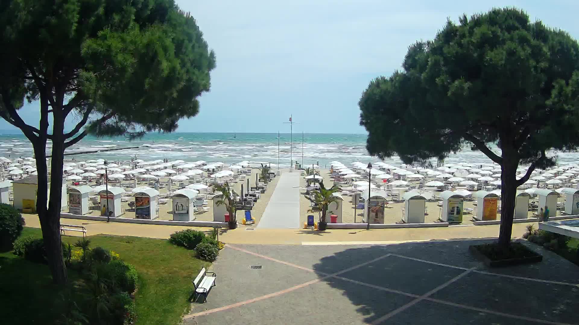 Ingresso Spiaggia Grado | Vista in Diretta sul Mare