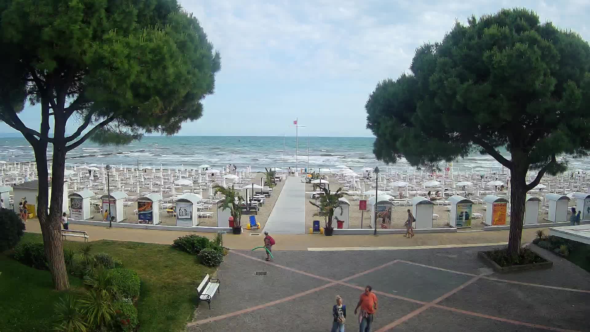 Ingresso Spiaggia Grado | Vista in Diretta sul Mare