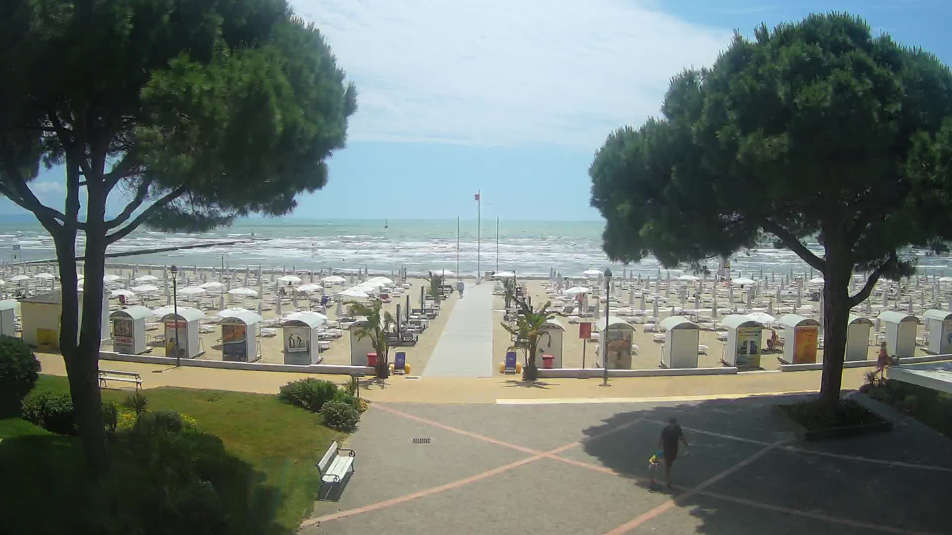 Ingresso Spiaggia Grado | Vista in Diretta sul Mare