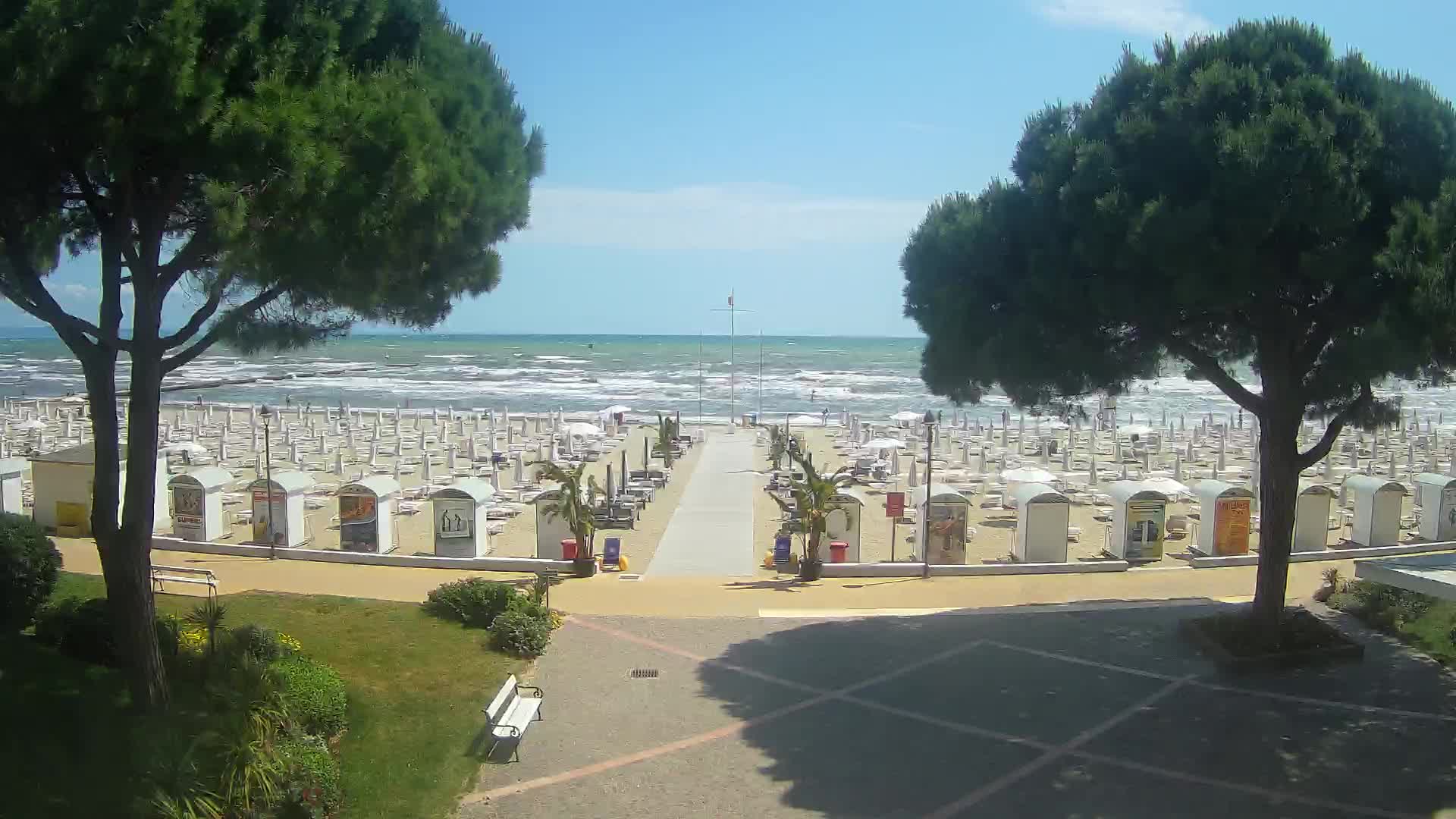 Entrada Playa Grado | Vista en Vivo de la Costa