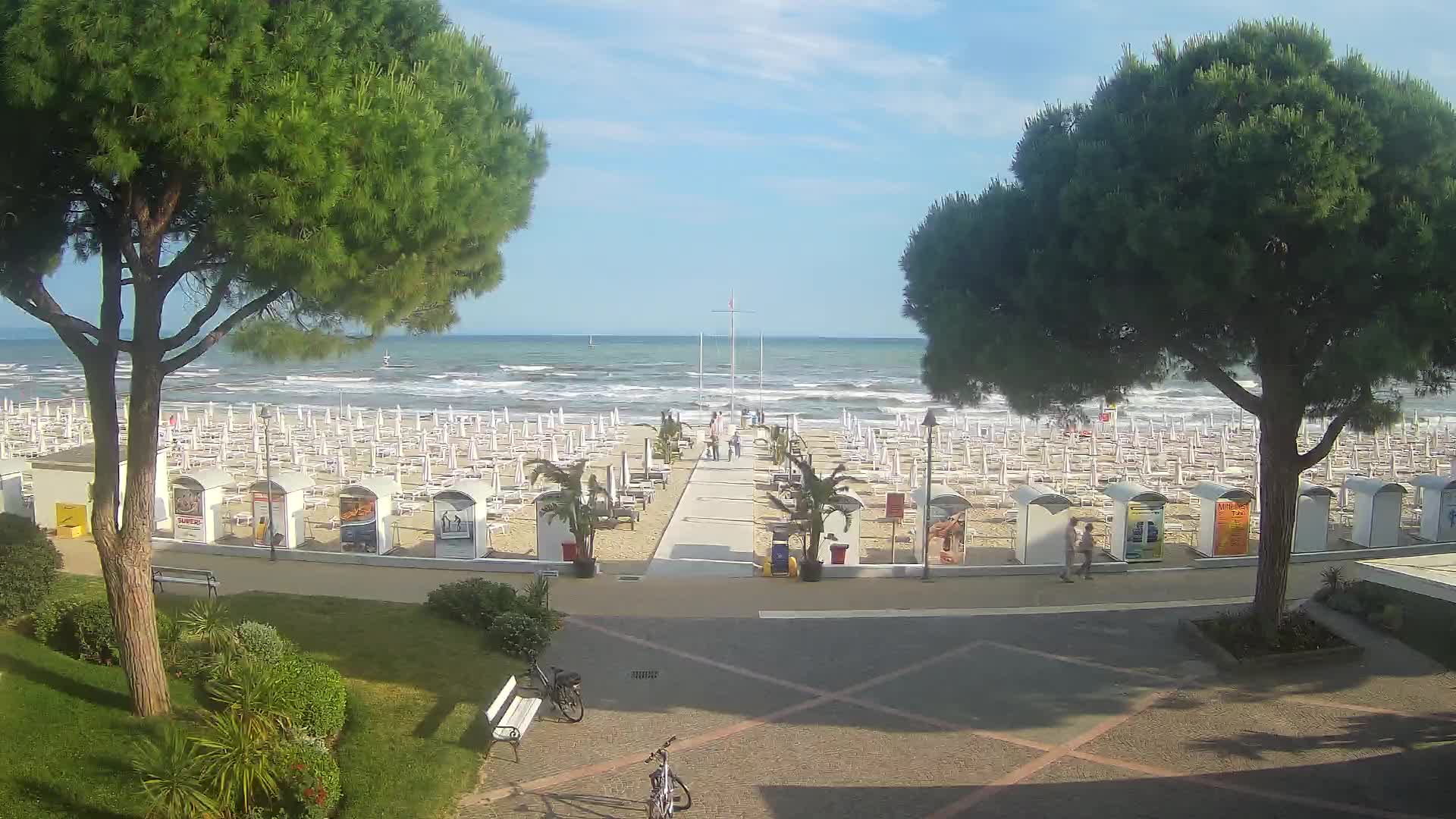 Entrada Playa Grado | Vista en Vivo de la Costa