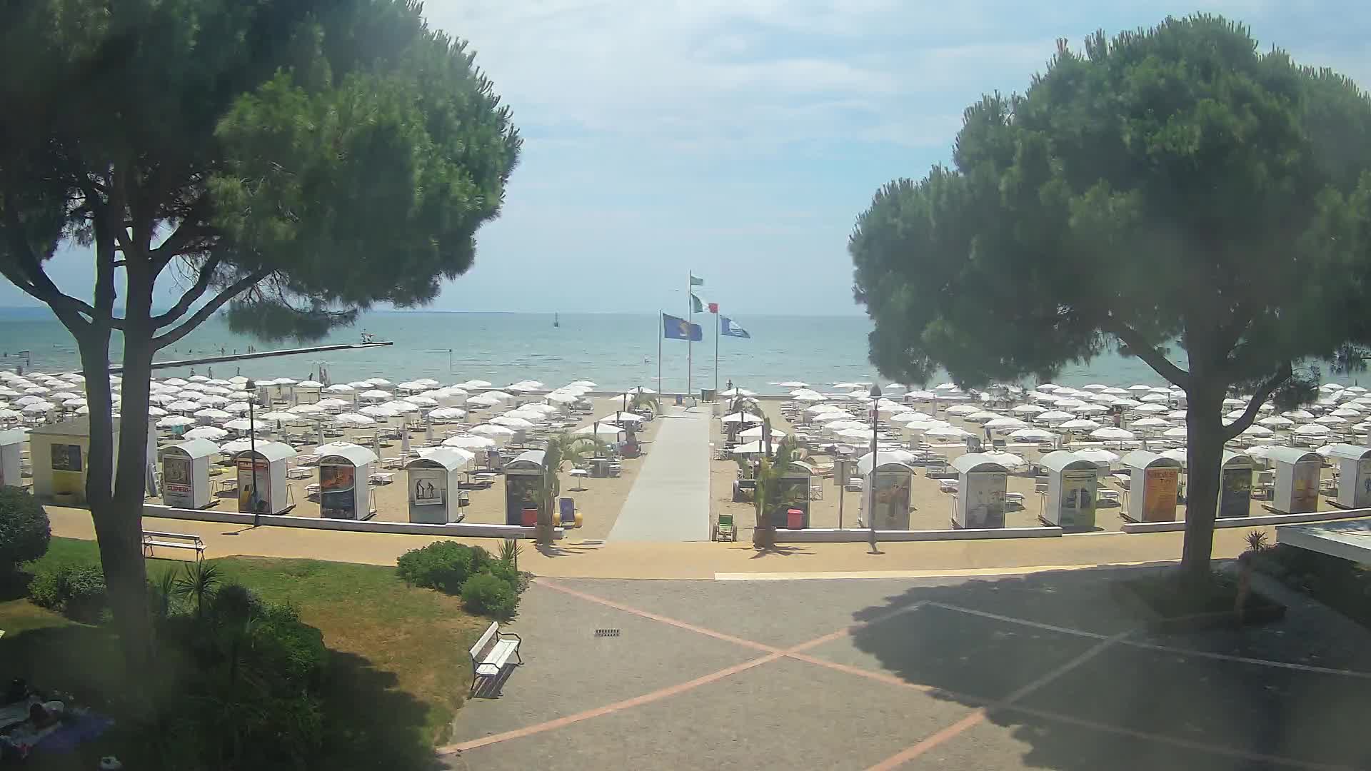 Entrada Playa Grado | Vista en Vivo de la Costa