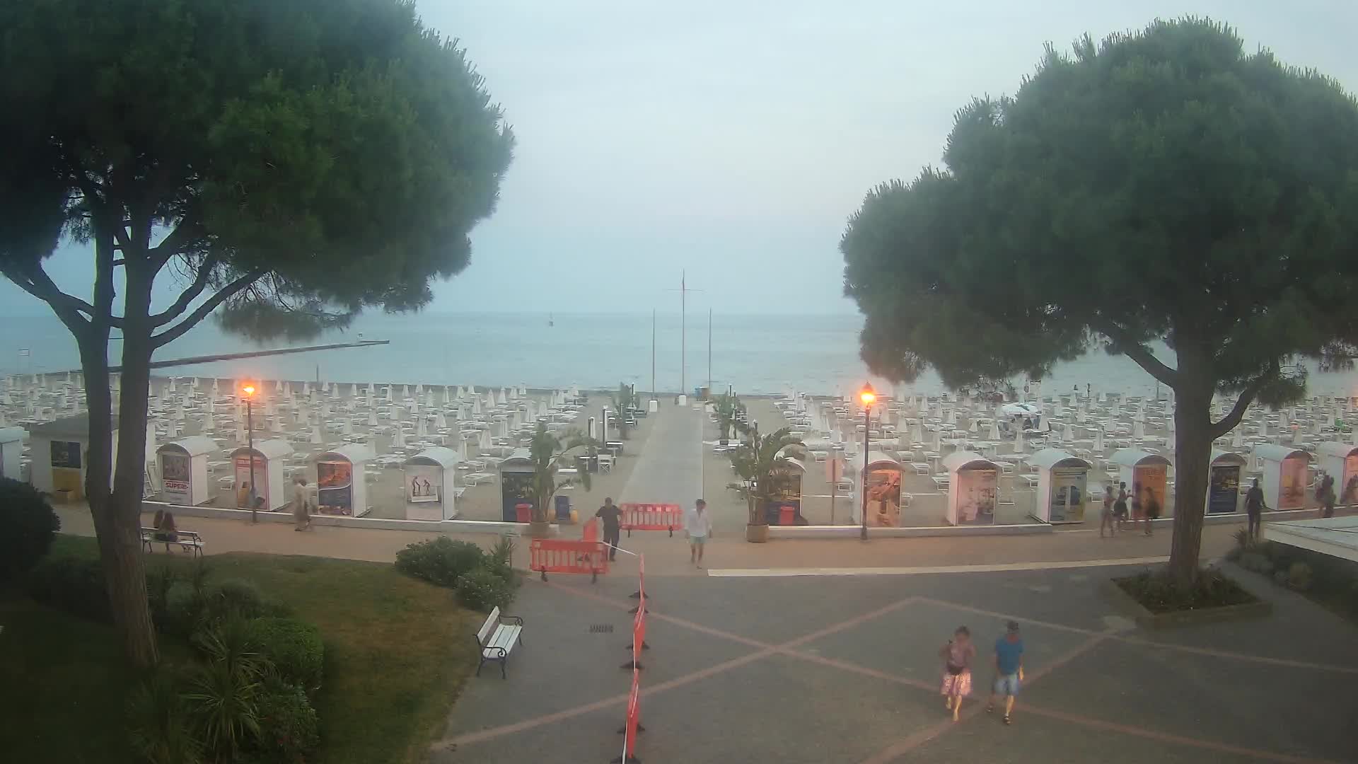 Ingresso Spiaggia Grado | Vista in Diretta sul Mare