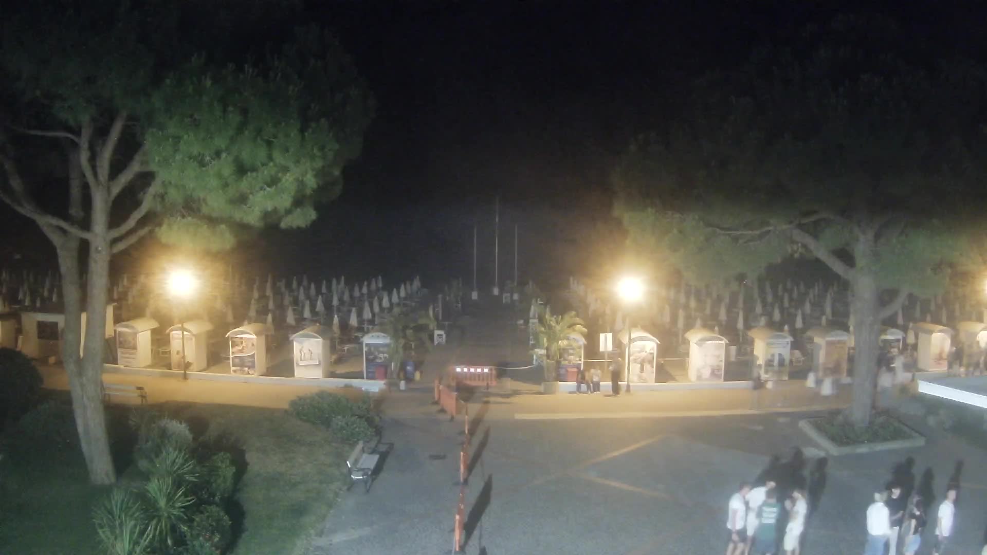Grado Beach Webcam Entrance | Real-Time View of the Seaside