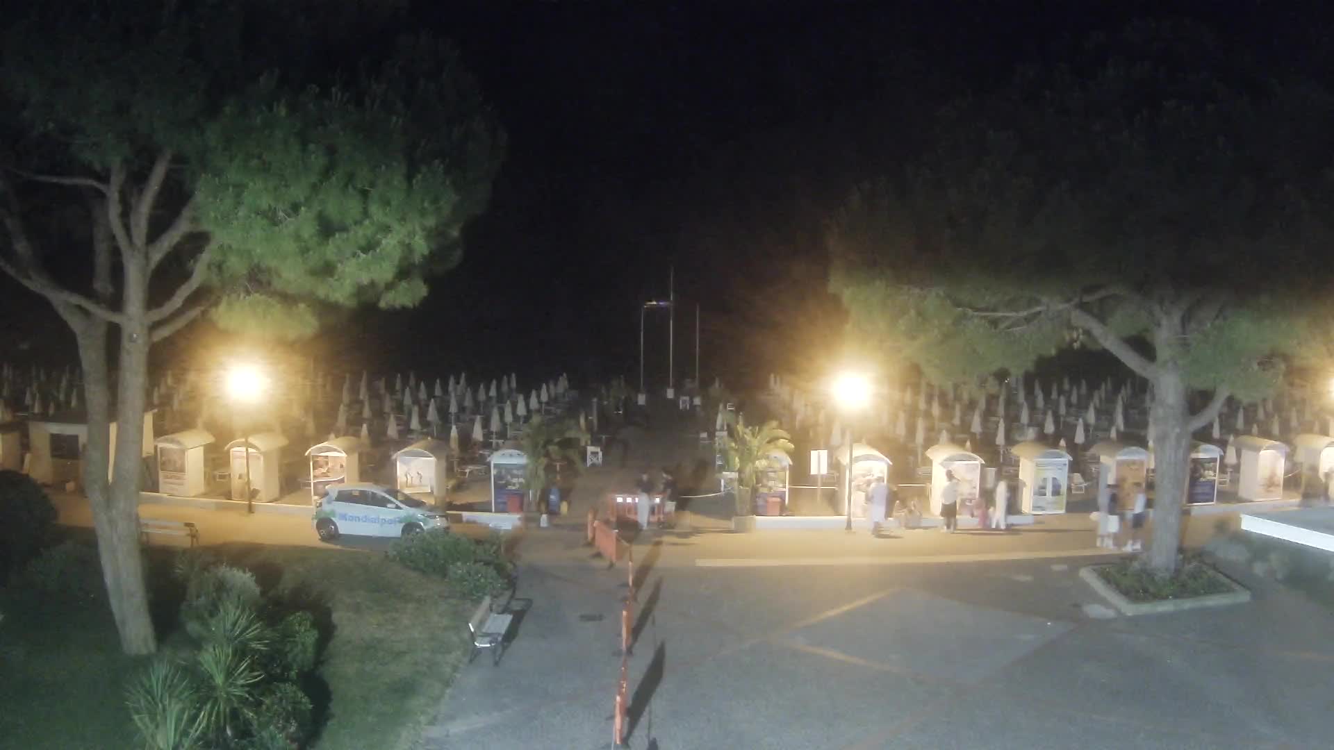 Grado Beach Webcam Entrance | Real-Time View of the Seaside