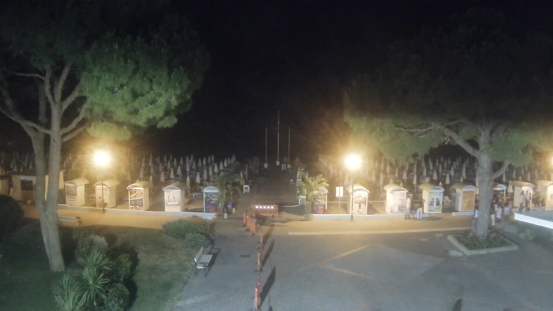 Grado Beach Webcam Entrance | Real-Time View of the Seaside