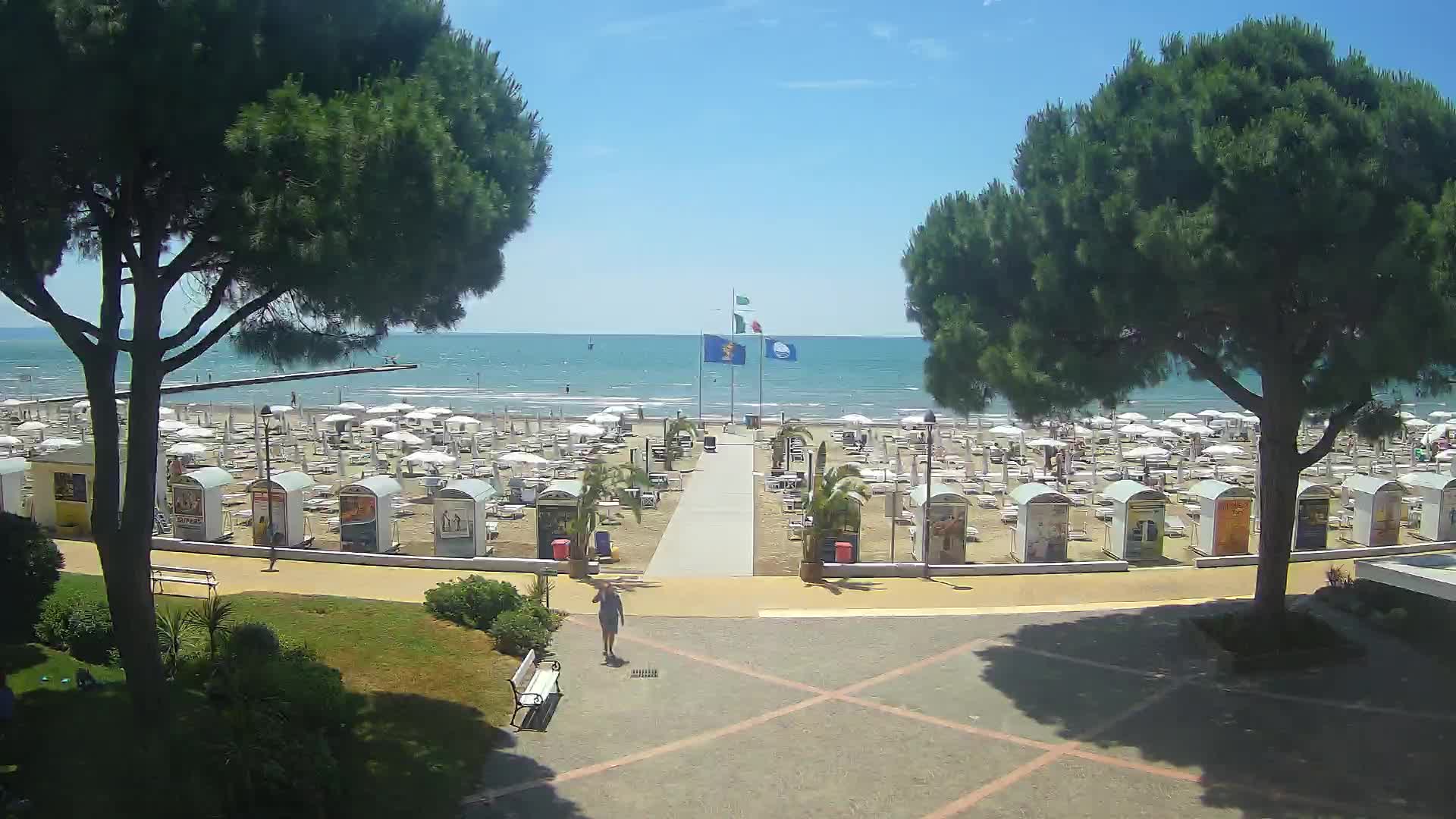 Entrada Playa Grado | Vista en Vivo de la Costa