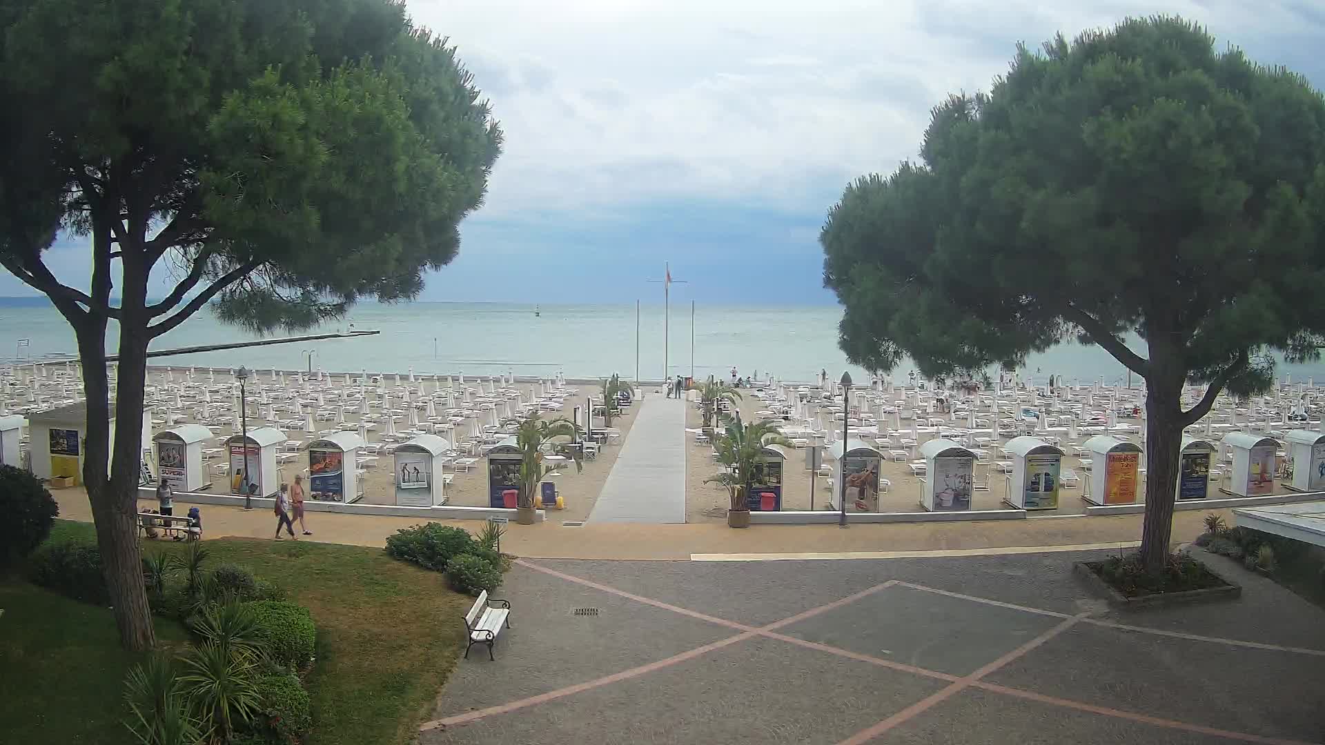 Ingresso Spiaggia Grado | Vista in Diretta sul Mare