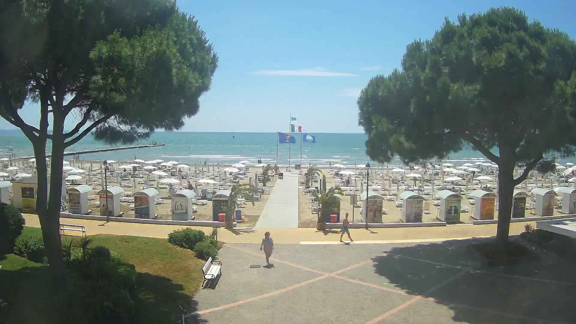 Entrada Playa Grado | Vista en Vivo de la Costa