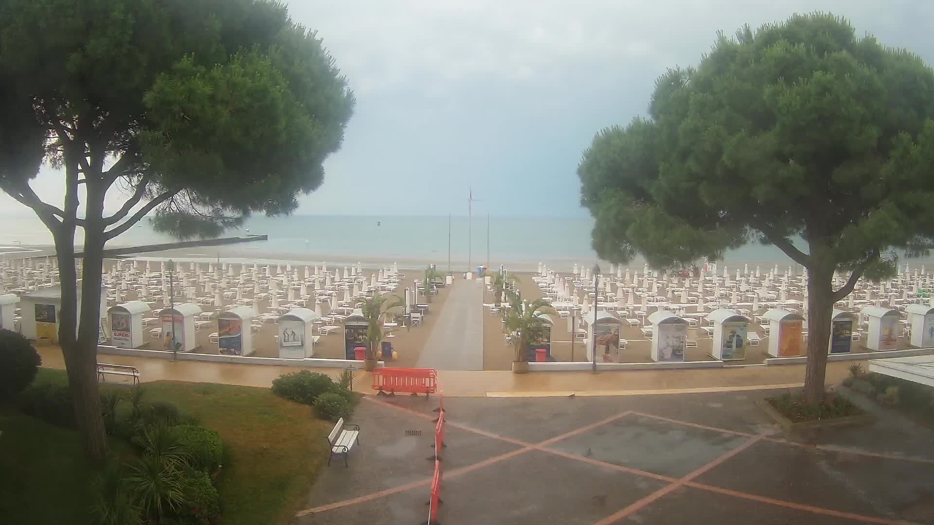 Ingresso Spiaggia Grado | Vista in Diretta sul Mare