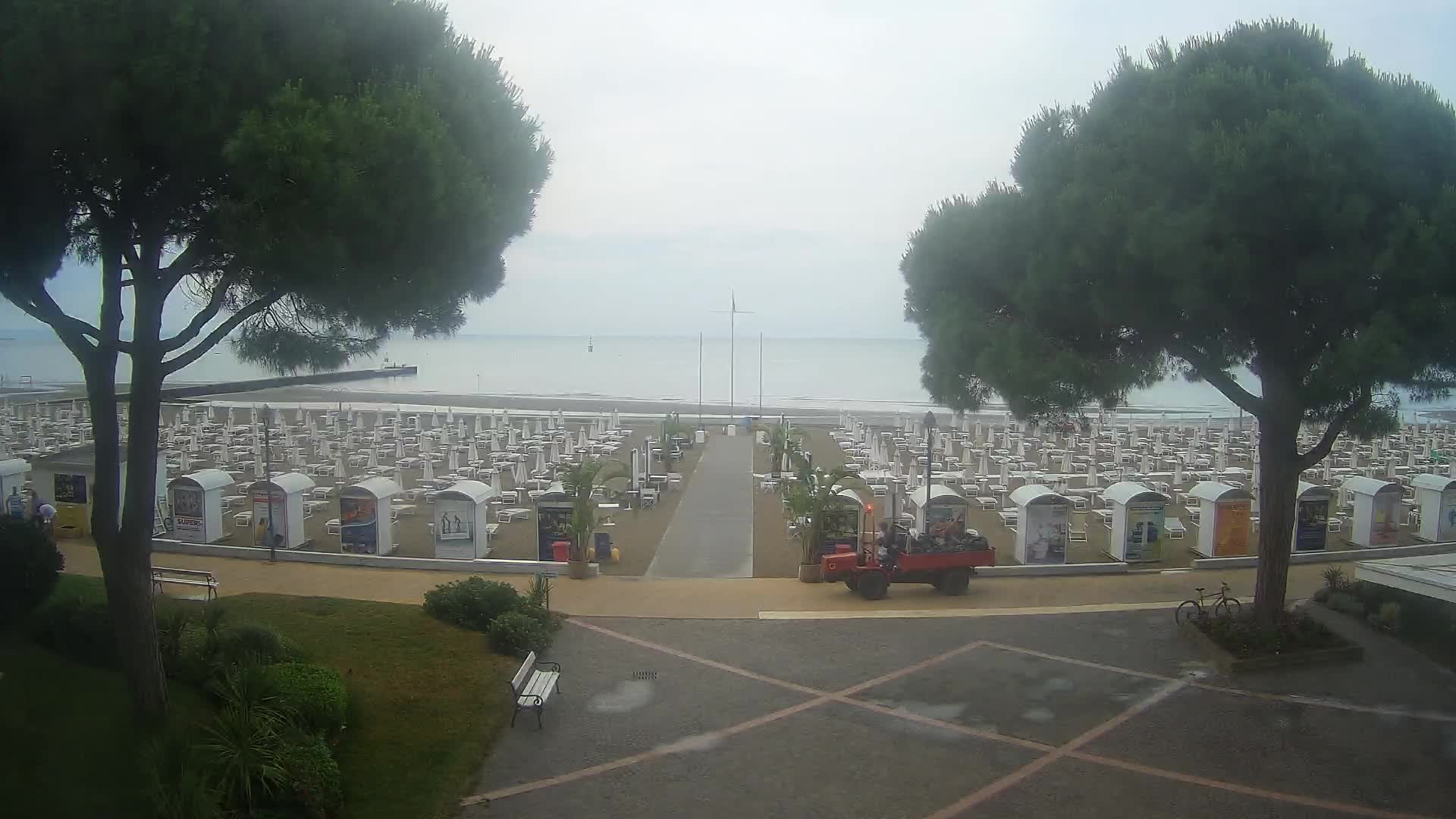 Ingresso Spiaggia Grado | Vista in Diretta sul Mare