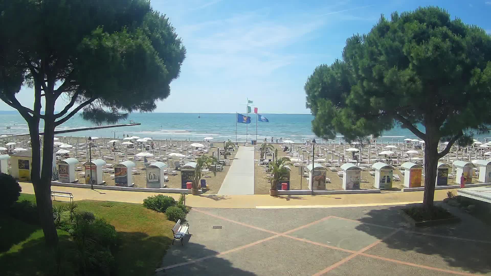 Entrada Playa Grado | Vista en Vivo de la Costa