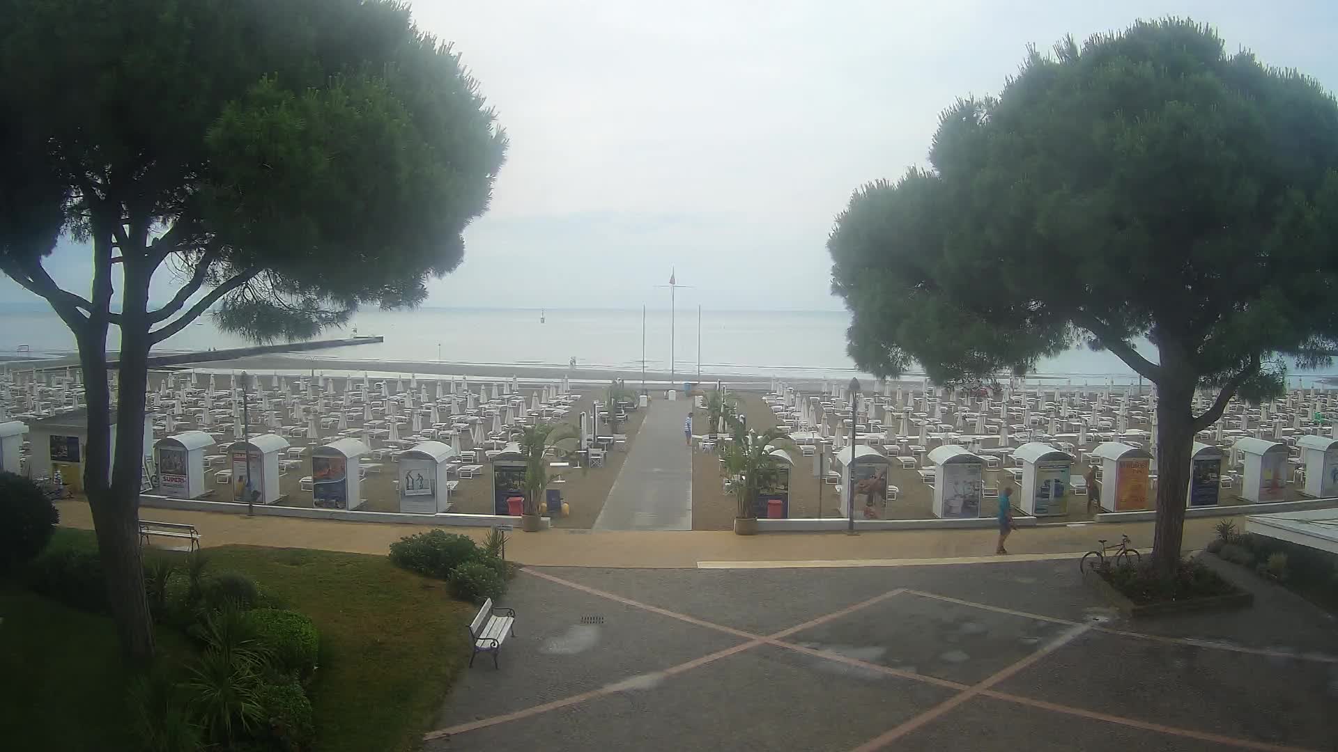 Entrada Playa Grado | Vista en Vivo de la Costa