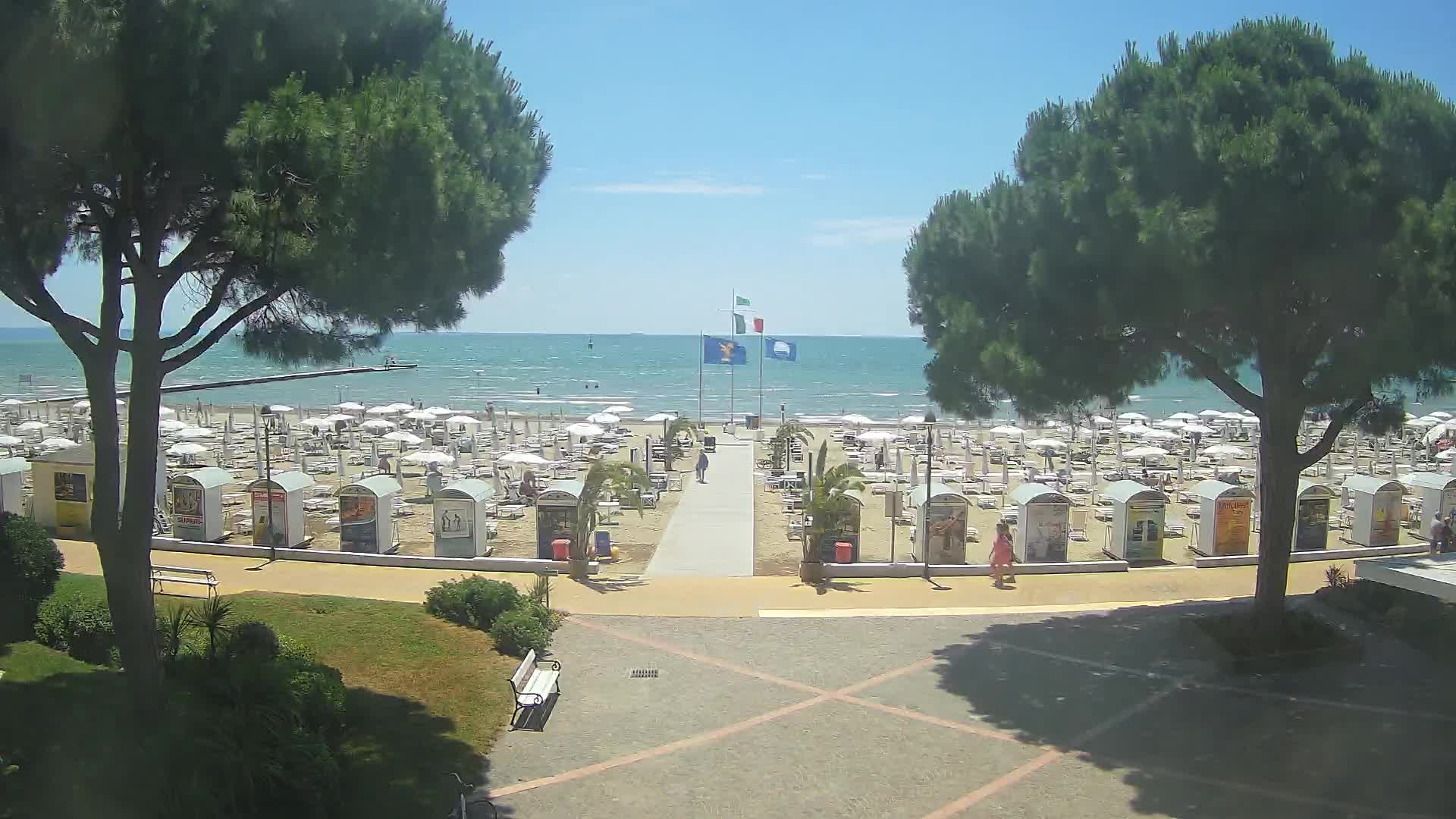 Ingresso Spiaggia Grado | Vista in Diretta sul Mare
