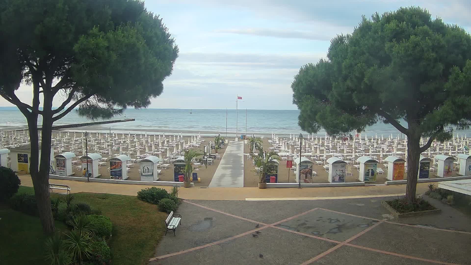 Entrada Playa Grado | Vista en Vivo de la Costa