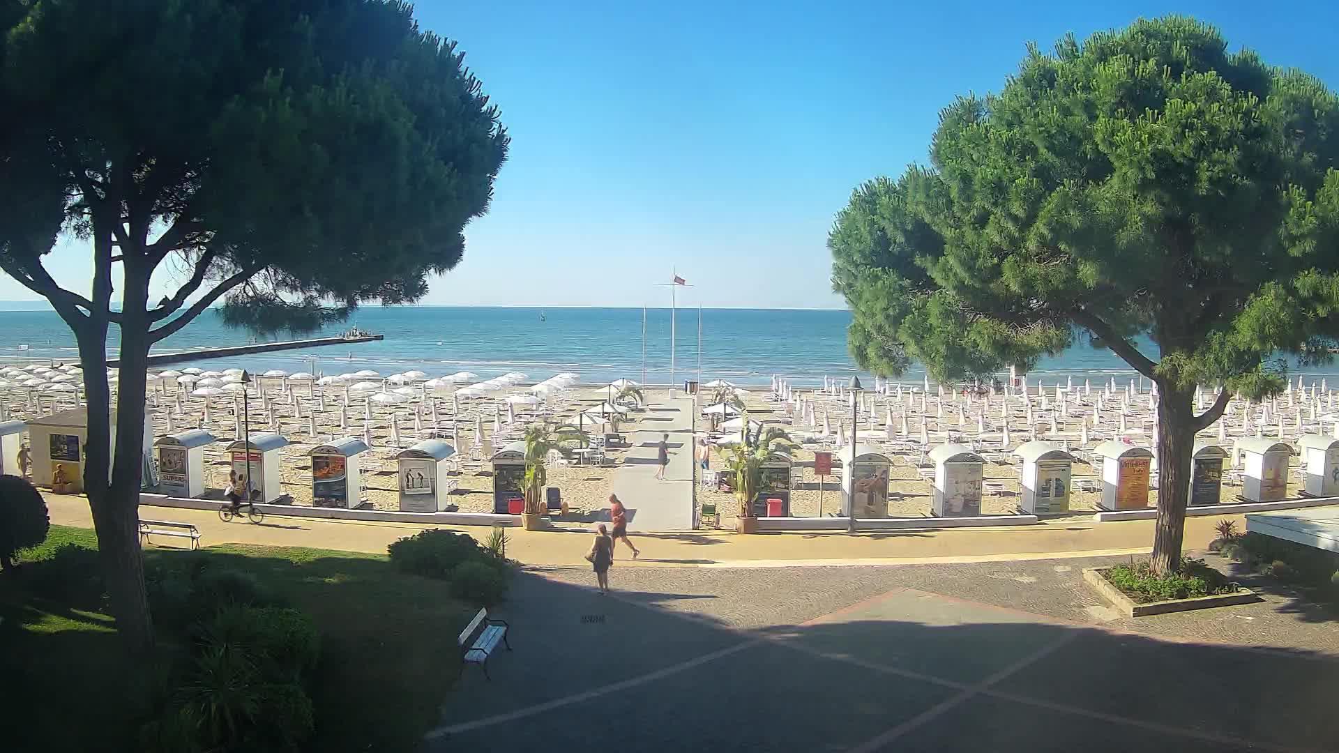 Entrada Playa Grado | Vista en Vivo de la Costa