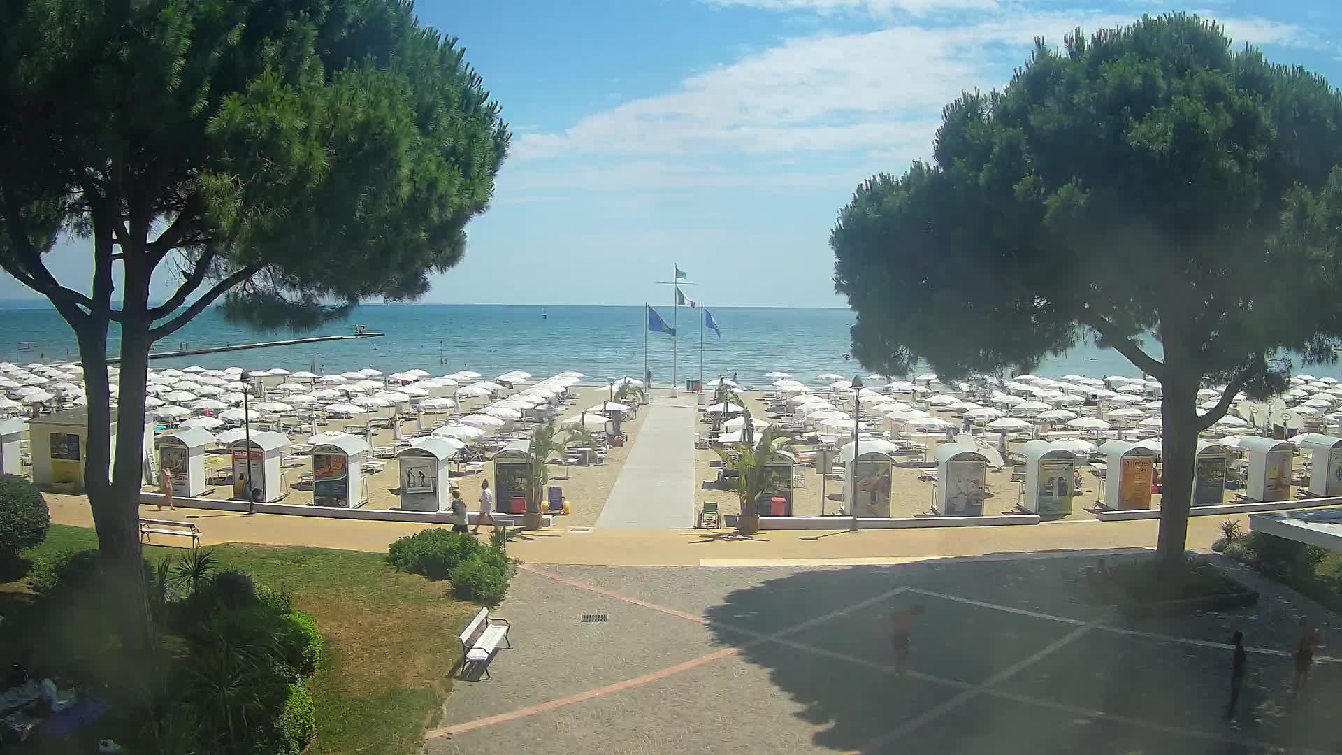 Entrada Playa Grado | Vista en Vivo de la Costa