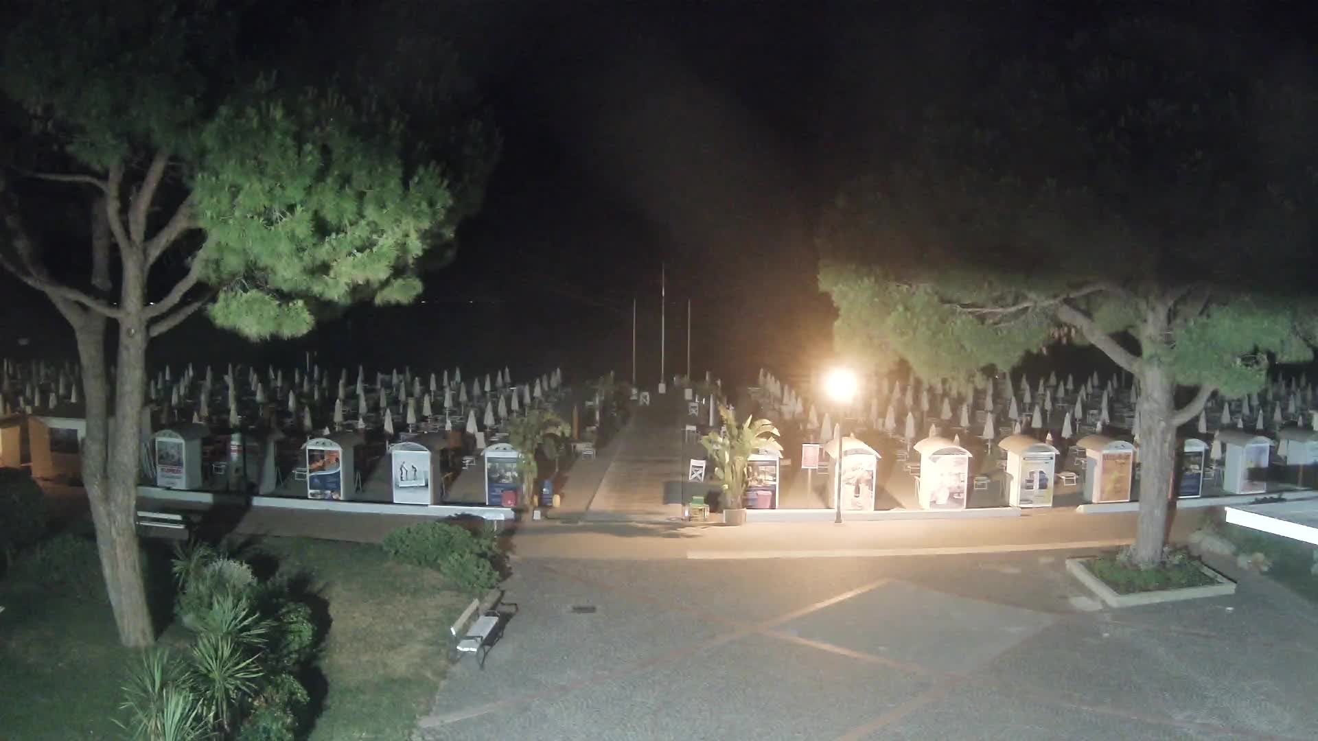 Ingresso Spiaggia Grado | Vista in Diretta sul Mare