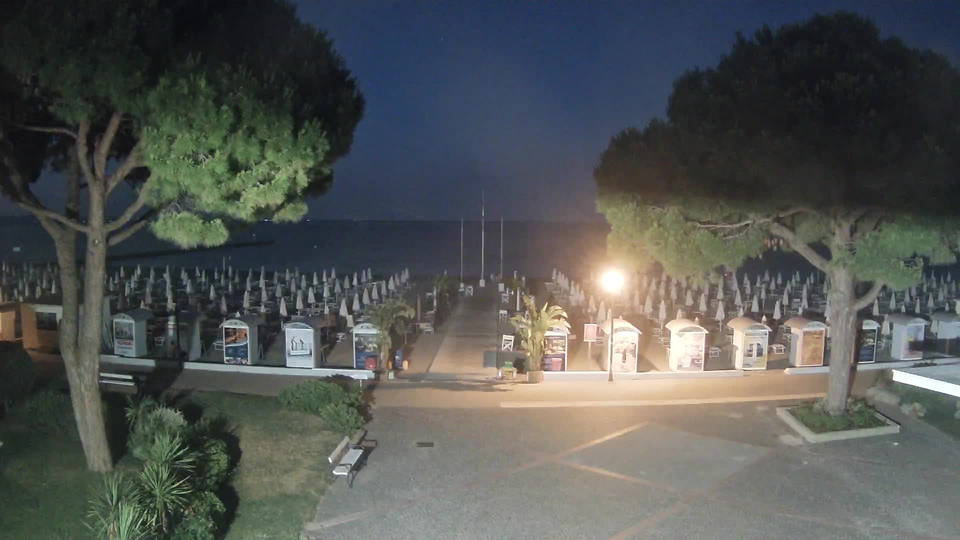 Ingresso Spiaggia Grado | Vista in Diretta sul Mare