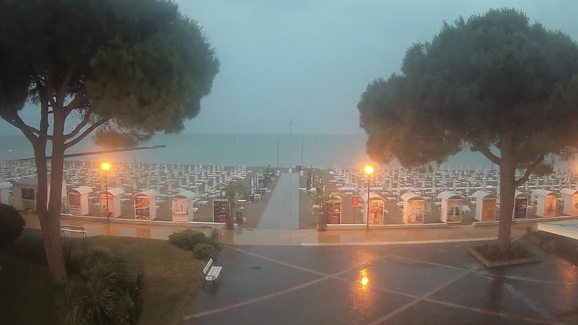 Ingresso Spiaggia Grado | Vista in Diretta sul Mare
