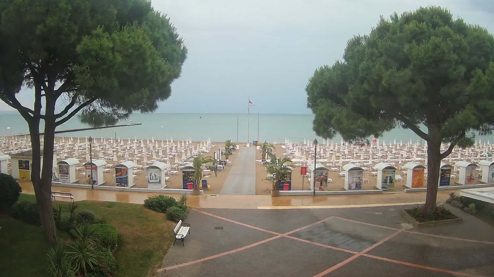Ingresso Spiaggia Grado | Vista in Diretta sul Mare