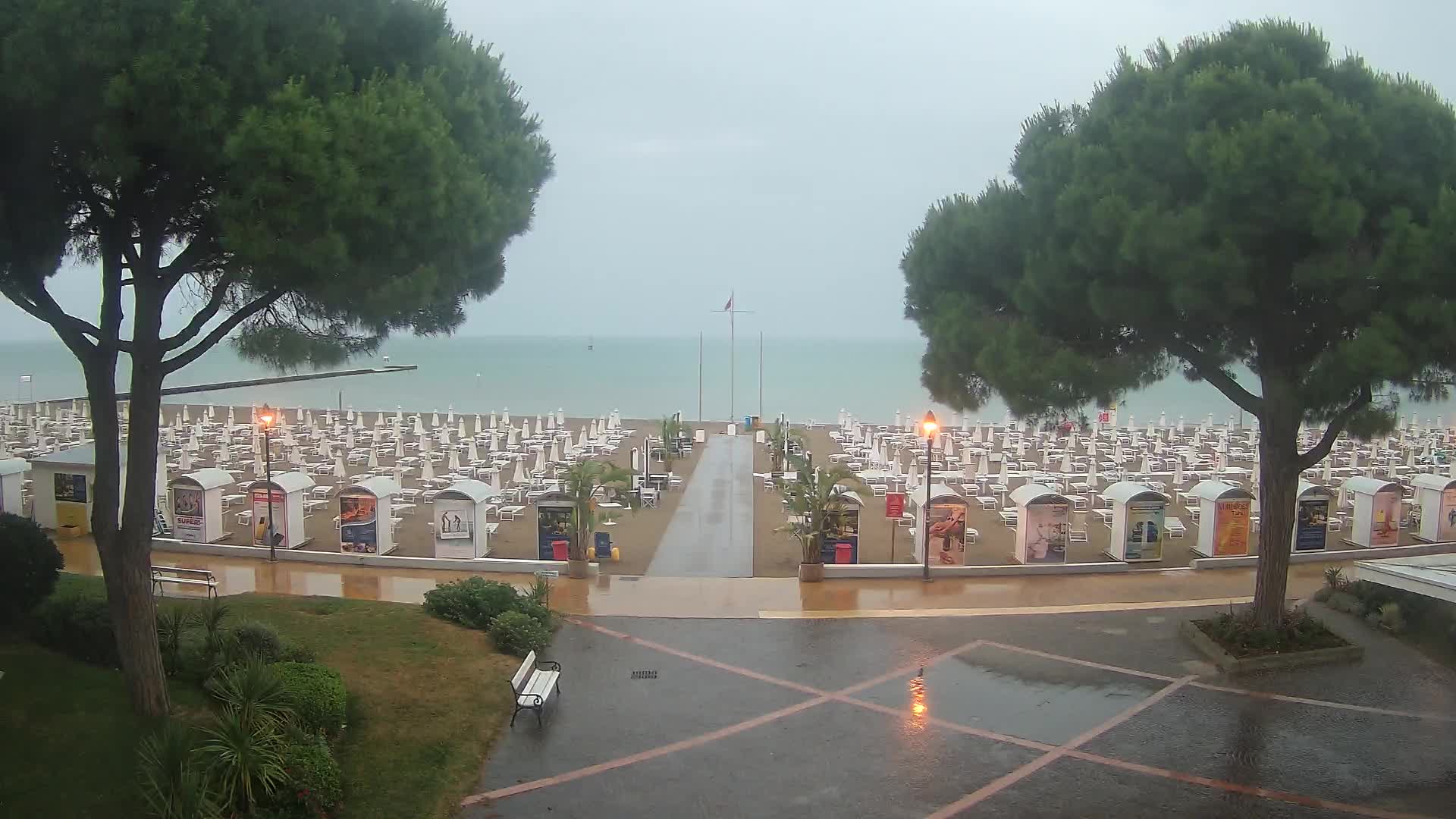 Entrada Playa Grado | Vista en Vivo de la Costa
