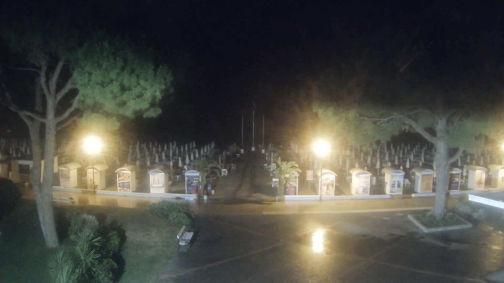 Entrada Playa Grado | Vista en Vivo de la Costa