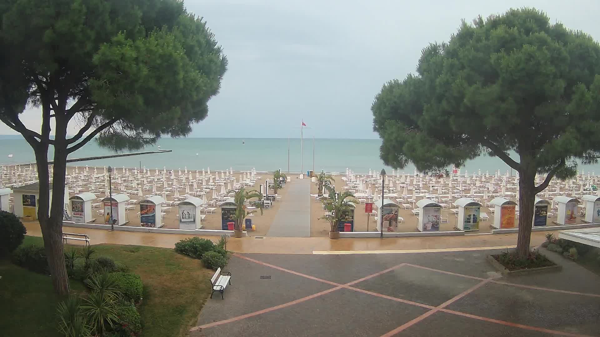 Entrada Playa Grado | Vista en Vivo de la Costa