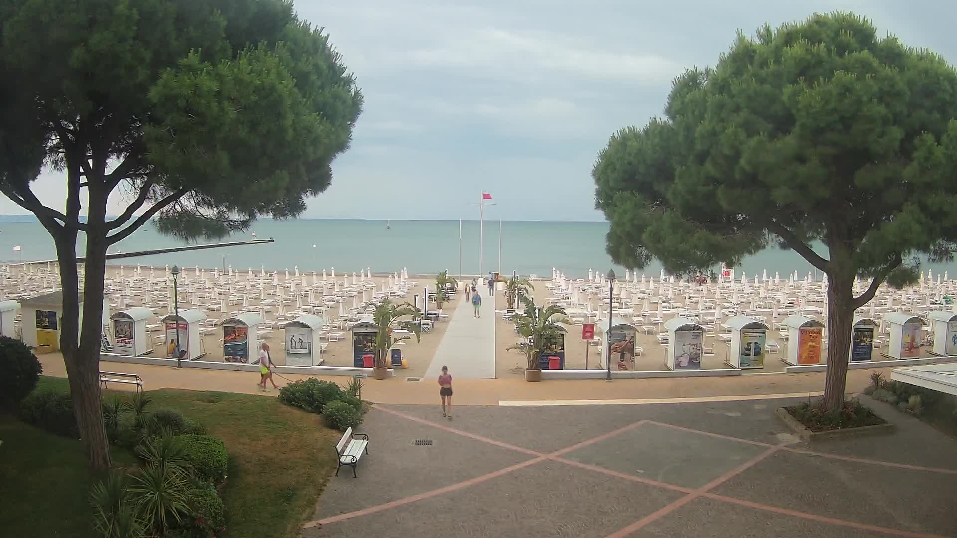Entrada Playa Grado | Vista en Vivo de la Costa