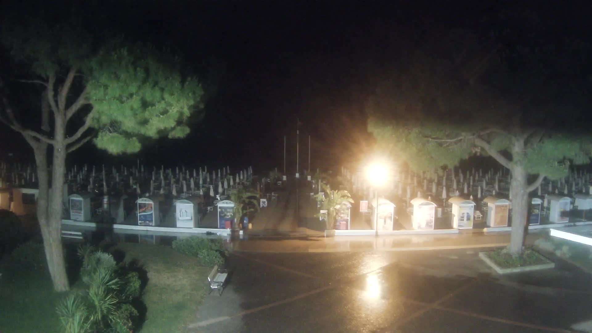 Entrada Playa Grado | Vista en Vivo de la Costa
