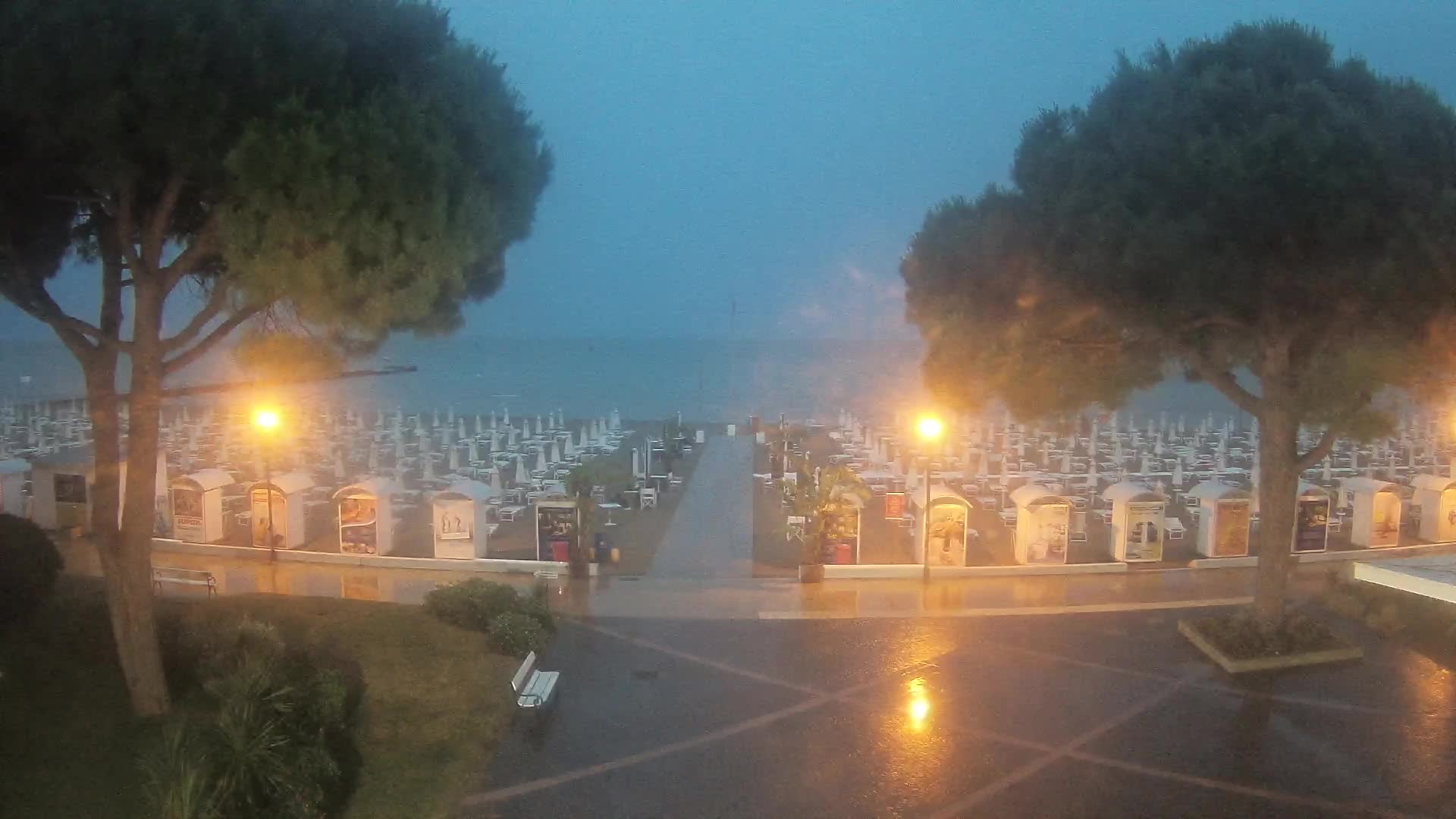 Entrada Playa Grado | Vista en Vivo de la Costa
