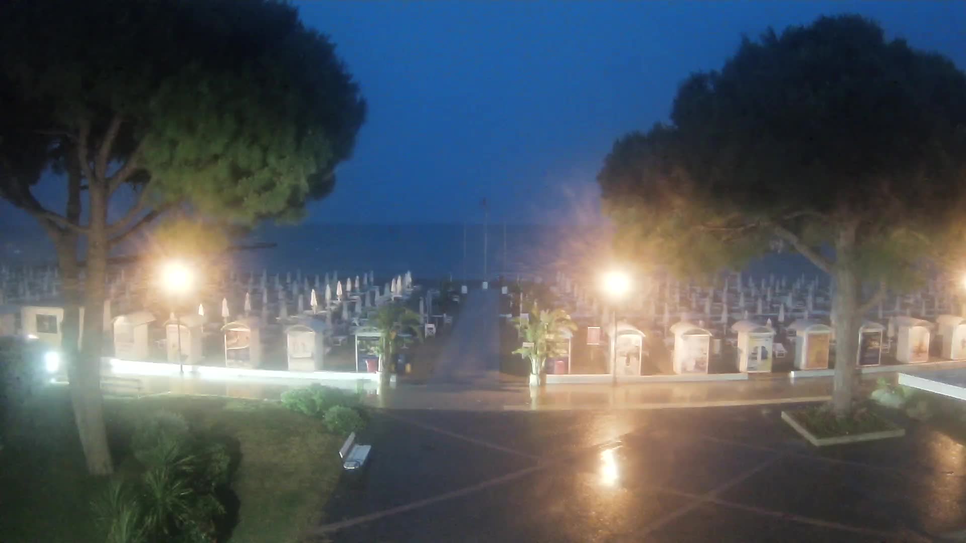 Entrada Playa Grado | Vista en Vivo de la Costa