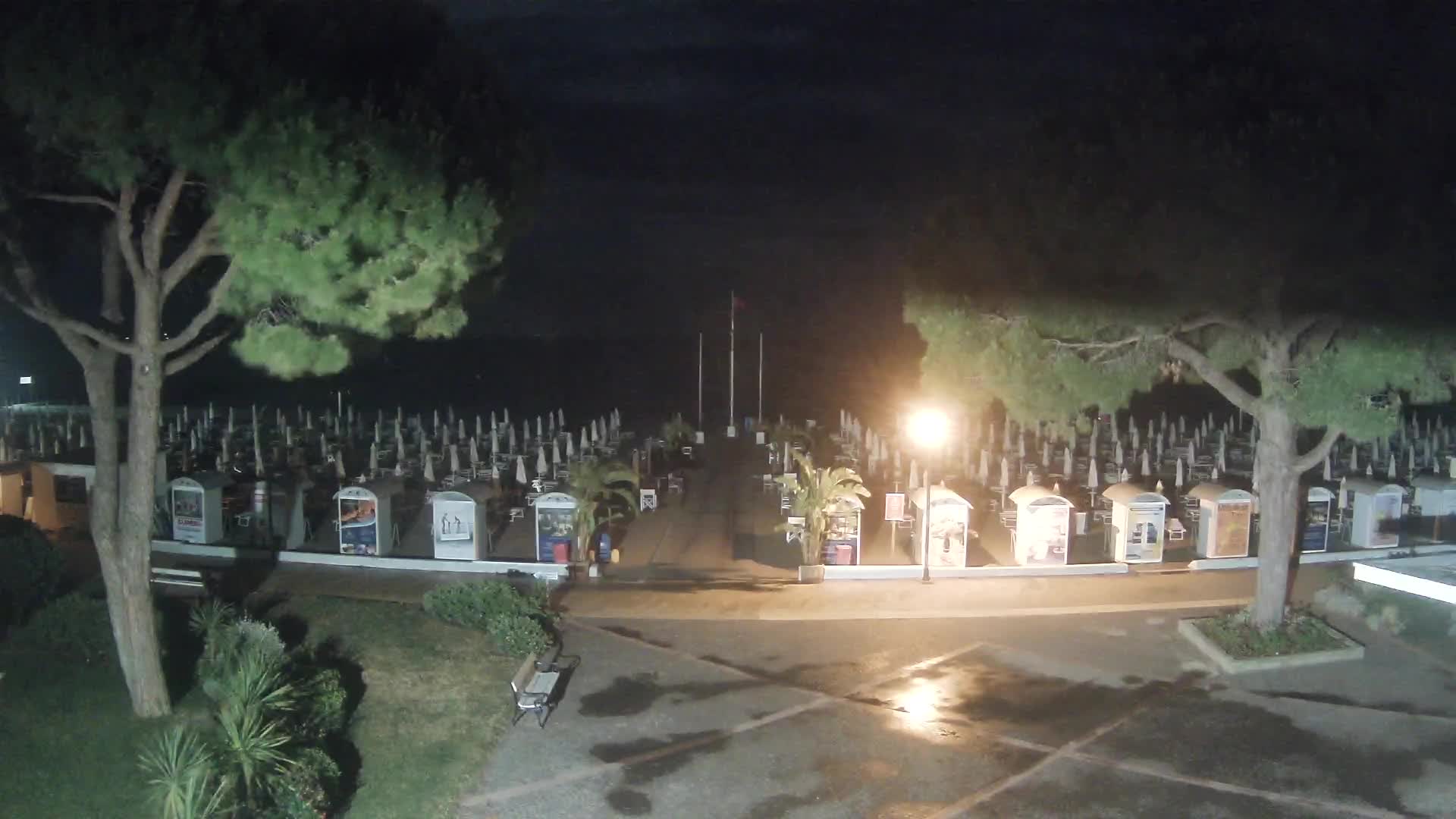 Entrada Playa Grado | Vista en Vivo de la Costa