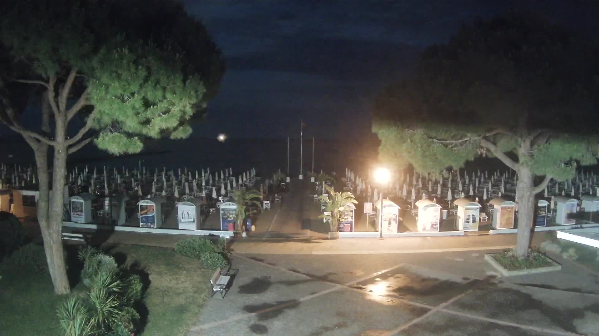 Ingresso Spiaggia Grado | Vista in Diretta sul Mare