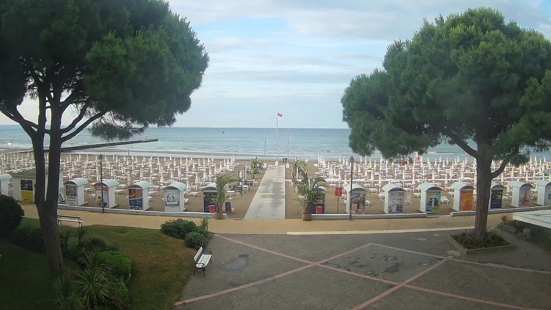 Entrada Playa Grado | Vista en Vivo de la Costa