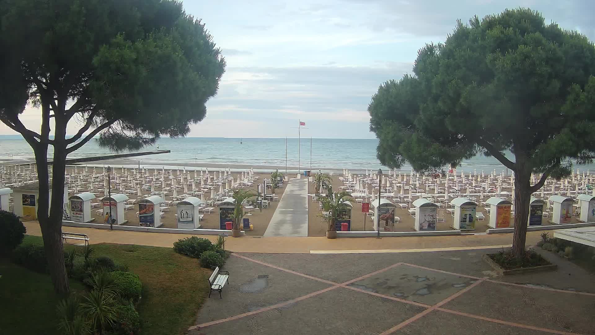 Entrada Playa Grado | Vista en Vivo de la Costa