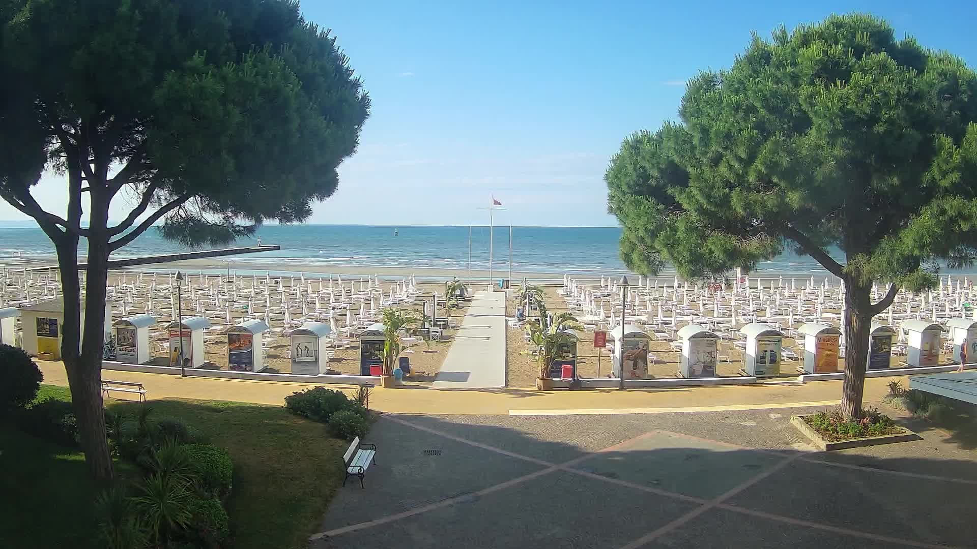 Entrada Playa Grado | Vista en Vivo de la Costa
