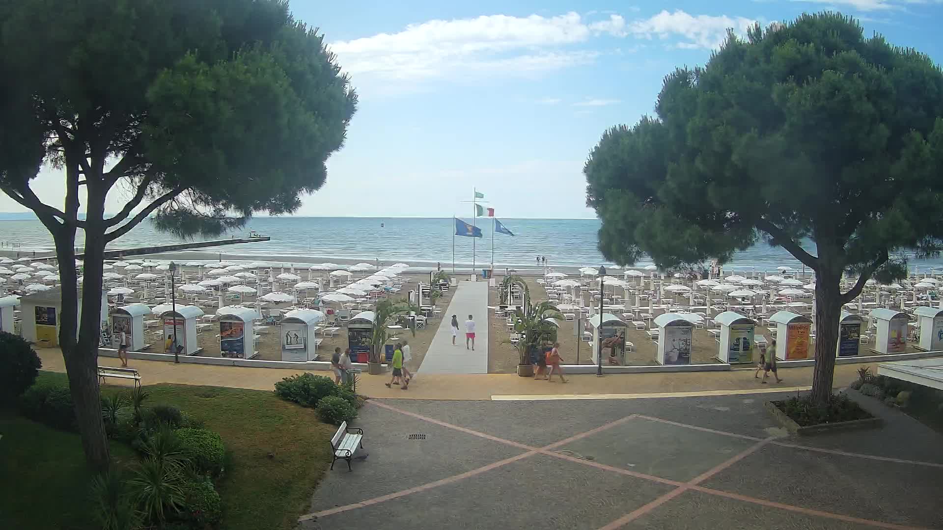 Entrada Playa Grado | Vista en Vivo de la Costa