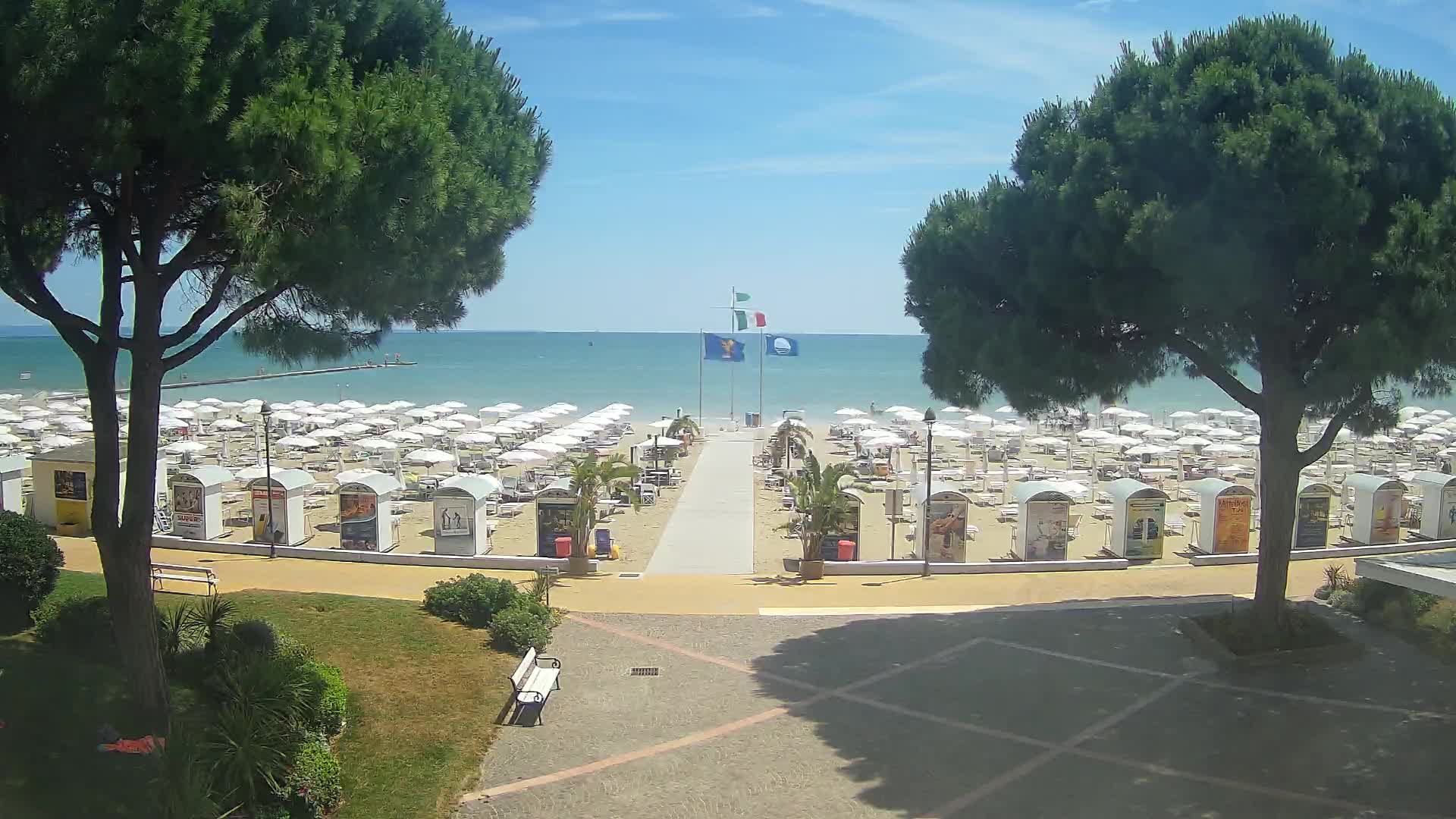 Ingresso Spiaggia Grado | Vista in Diretta sul Mare