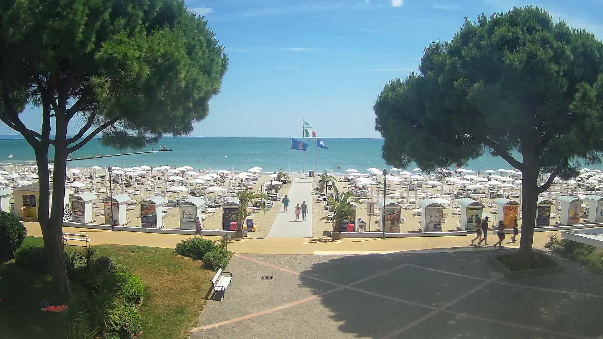 Ingresso Spiaggia Grado | Vista in Diretta sul Mare